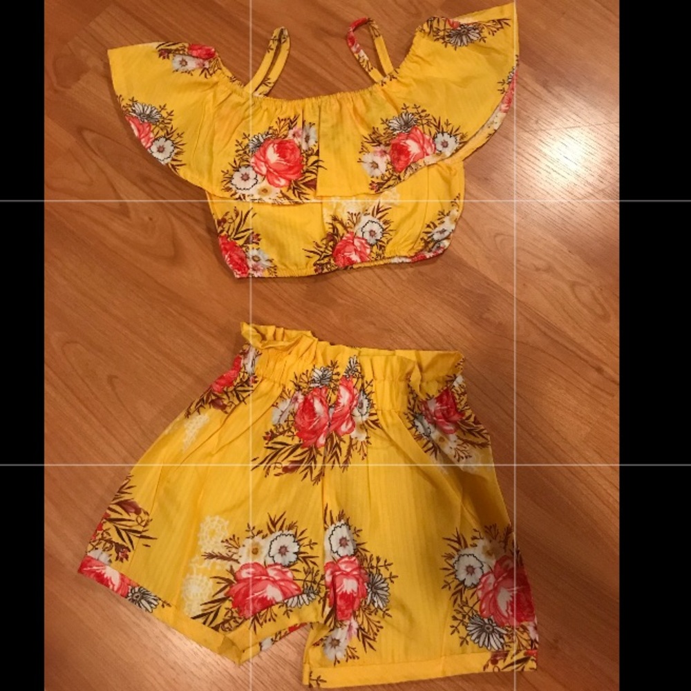 Two piece summer